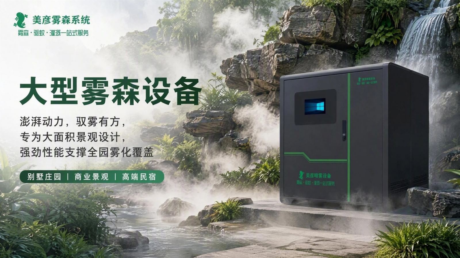 眉山喷雾除臭系统